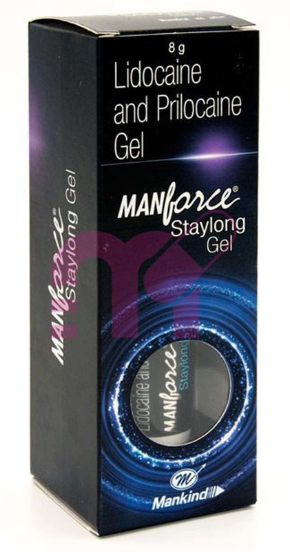 MANFORCE STAY LONG GEL 8GM Gel(8 g)