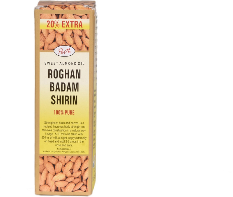 parth remedies roghan badam shirin(120 ml)