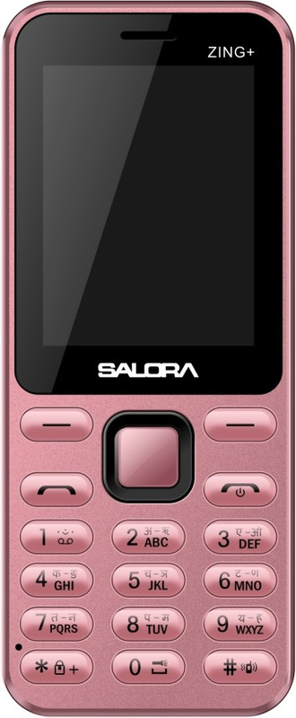 Salora Zing+(Rose Gold)