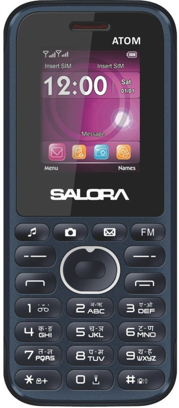 Salora Atom(Blue)