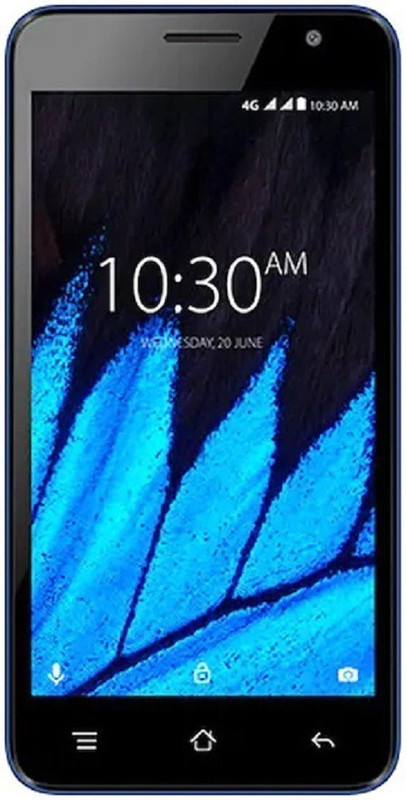 Karbonn Aura Champ (Blue, 8 GB)(1 GB RAM)