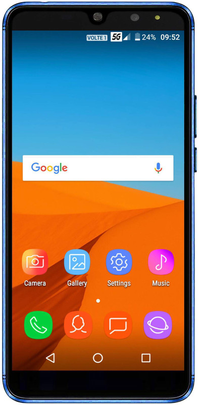 Uinitel F30 (Dark Blue, 16 GB)(2 GB RAM)
