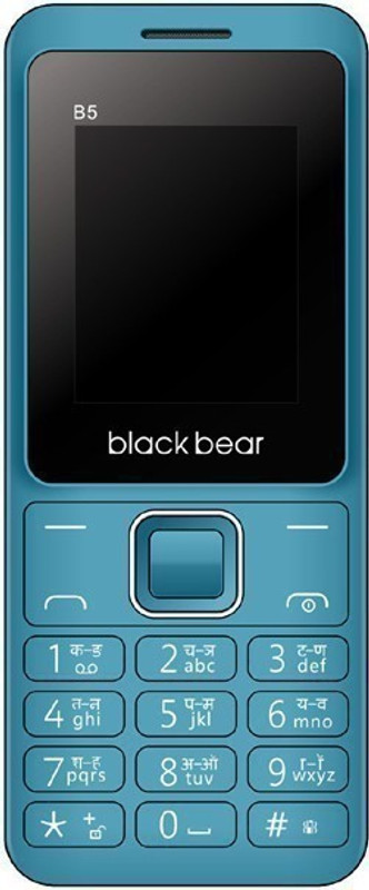 Blackbear B5 Grip(White, Blue) Blackbear B5 Grip(White, Blue)