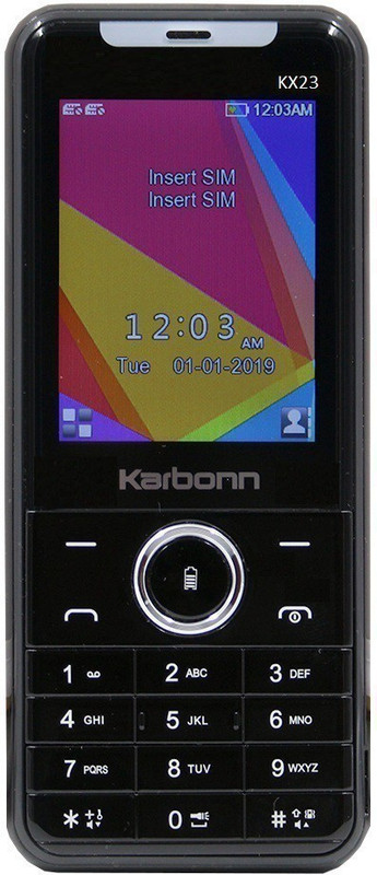 Karbonn KX23(Black)