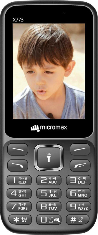 Micromax X773(Grey)