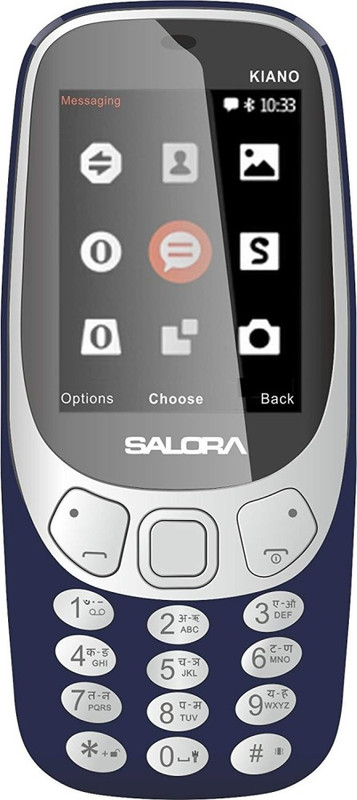 Salora Kiano(Dark Blue)