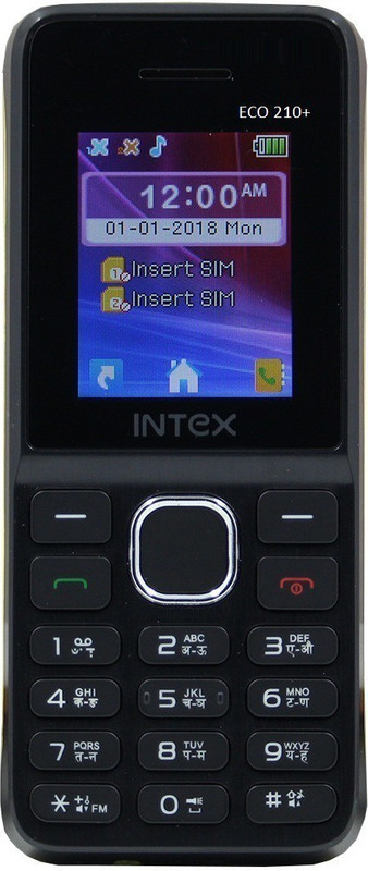 Intex Eco 210+(Black&Yellow)