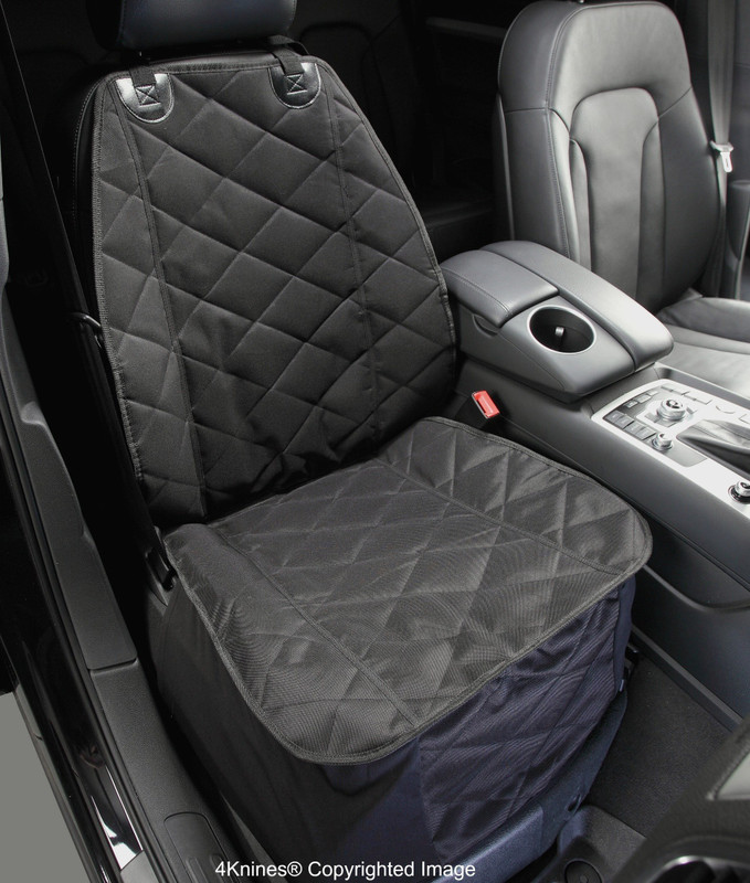 4knines Front Seat Cover For Dogs In Cars Trucks Bench Pet Seat