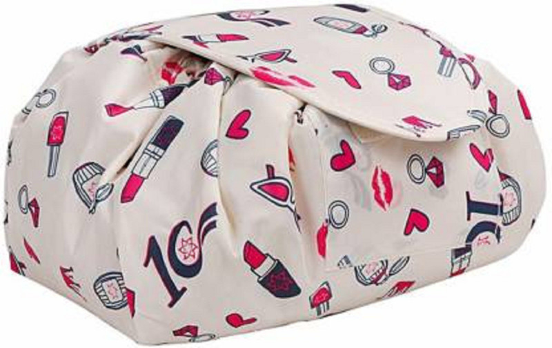belldial Waterproof Multifunction Portable Lazy Travel Cosmetic Bag Cosmetic Bag(Multicolor)