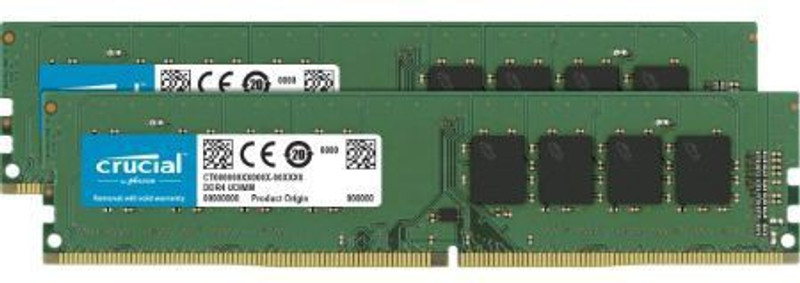 Crucial CT Series DDR4 16 GB Laptop (CT2K16G4DFD824A)