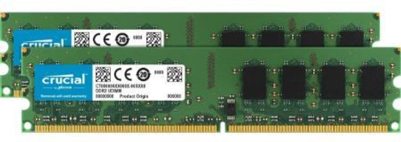 Crucial CT Series DDR2 4 GB Laptop (CT2CP25664AA667)