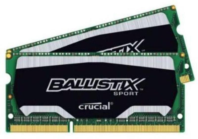 Crucial CT Series DDR3 8 GB Laptop (BLS2K8G3N18AES4)