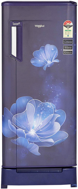 Whirlpool 215 L Direct Cool Single Door 4 Star Refrigerator(Sapphire Radiance, 230 IMFRESH ROY 4S INV) Whirlpool 215 L Direct Cool Single Door 4 Star Refrigerator(Sapphire Radiance, 230 IMFRESH ROY 4S INV)