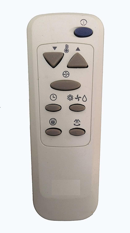 EHOP Compatible LG Window AC LG AC, LG Window AC Remote Controller(White)