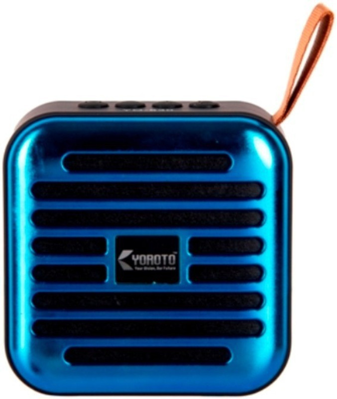 yoroto Yo-530 3 W Bluetooth Home Theatre(Blue, 2.1 Channel)