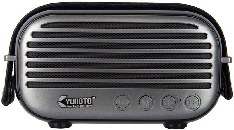 yoroto Yo-593 10 W Bluetooth Home Theatre(Black, Mono Channel)