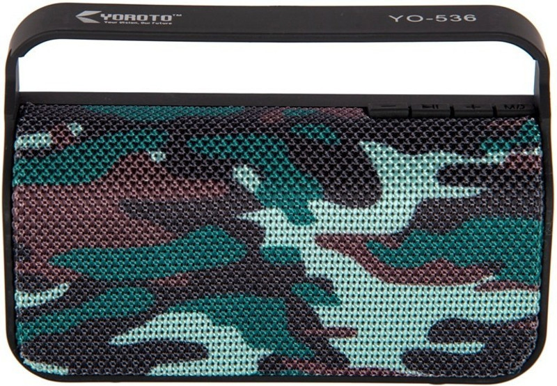 yoroto Yo-536 3 W Bluetooth Home Theatre(Multicolor, Mono Channel)