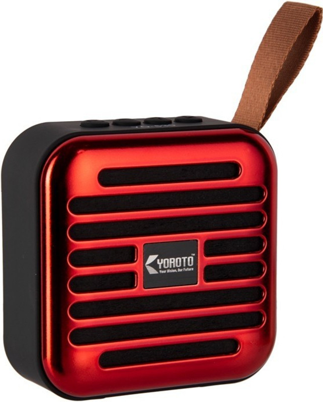 yoroto Yo-530 3 W Bluetooth Home Theatre(Red, Mono Channel)