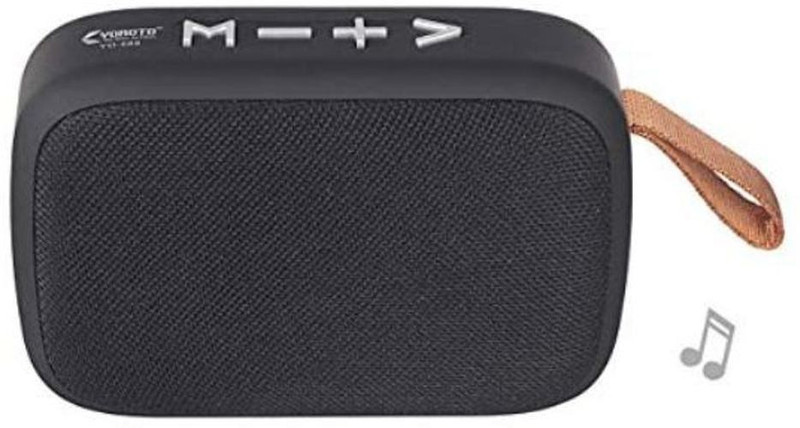 yoroto Yo-585 3 W Bluetooth Home Theatre(Black, Mono Channel)