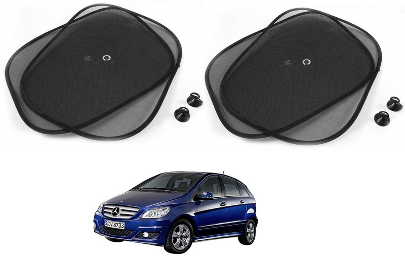 Kozdiko Side Window Sun Shade For Mercedes Benz B-Class(Black)