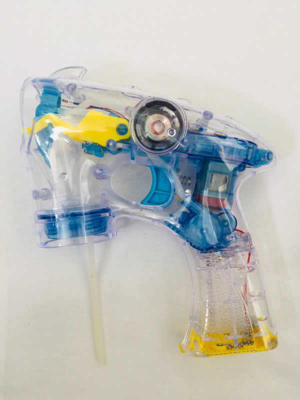 unicraft corporation Transparent Electronic Bubble Machine Toy Bubble Maker