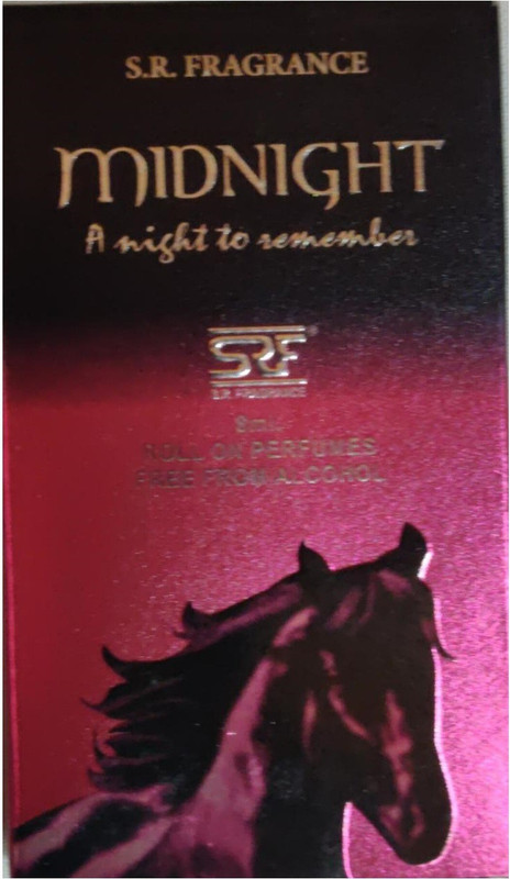 SRF Midnight 8 ml Floral Attar(Floral)