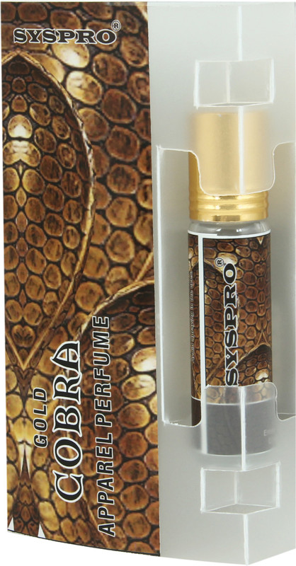Syspro Gold Cobra Attar Roll-On For Men, Woman & Unisex Apparel Perfume With Real Natural & Long Lasting Fragrance Attar Perfume High Quality Roll-On For Birthday,Valentine & Rakhi Special Gift Floral Attar(Floral)
