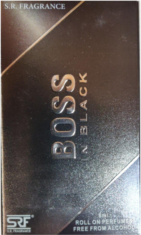 SRF Boss In Black Floral Attar Floral Attar(Floral)