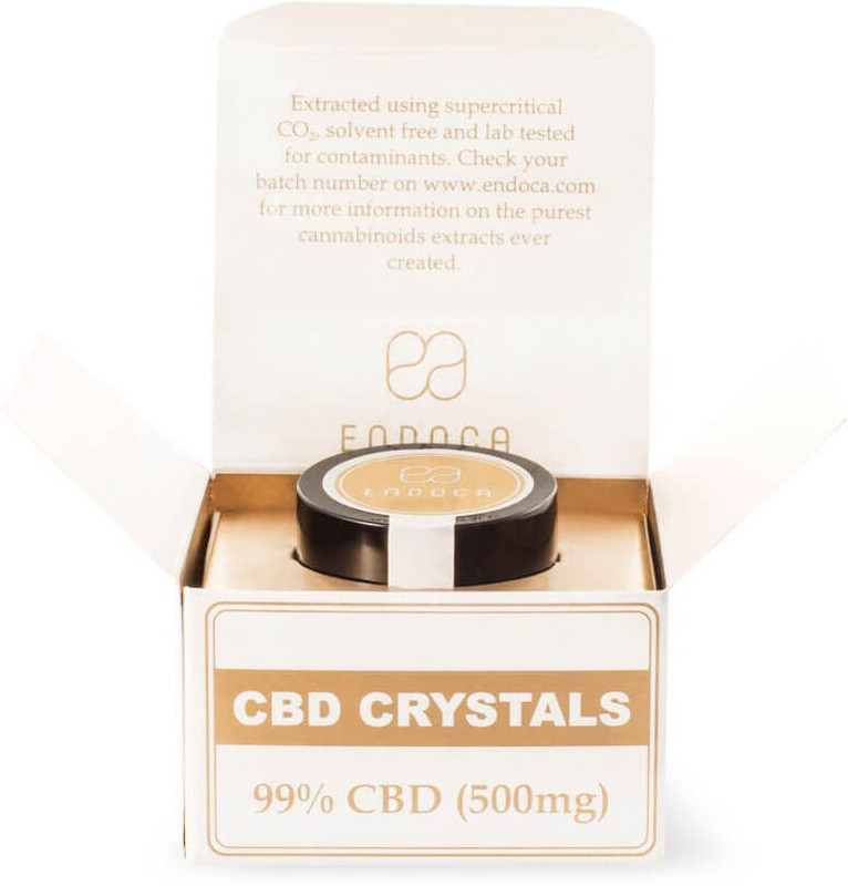 endoca CBD Crystals(0.5 g)