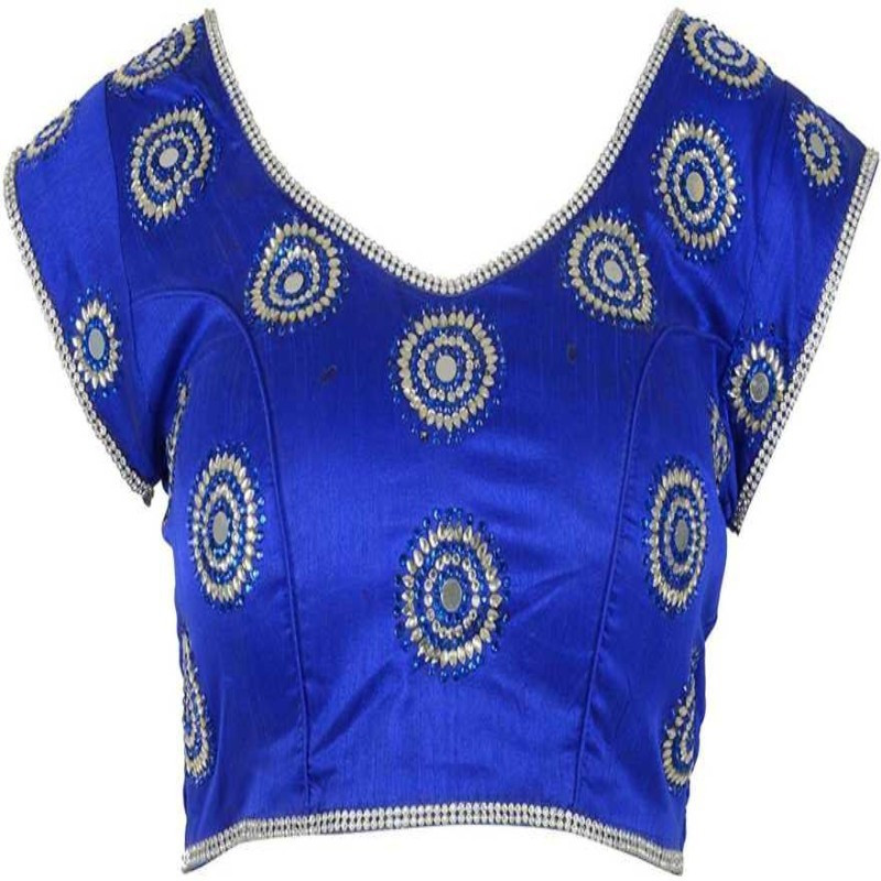 nishtha creation Round Neck Women Blouse