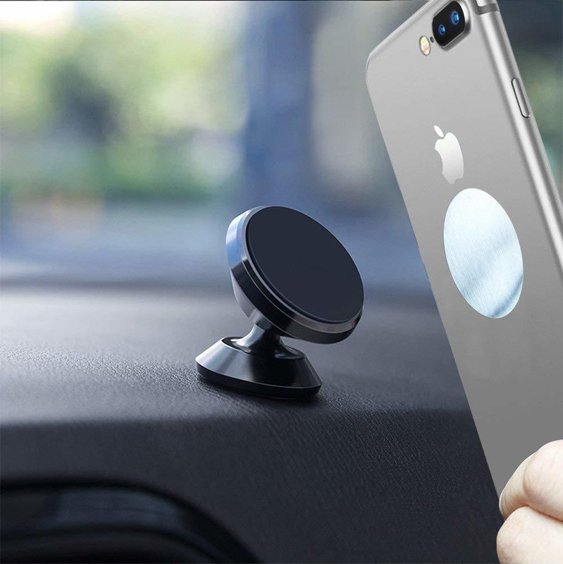 craftsbin Car Mobile Holder for Dashboard(Black)
