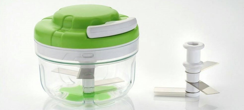 fornia QUICK VEG & FRUIT CHOPPER ( STAINLESS STEEL BLADES) Vegetable Chopper(1)