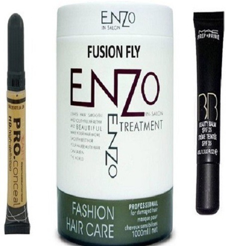 fusion fly FF CONCEAL, ENZO HAIR SPA, BBCRAM(3 Items in the set)