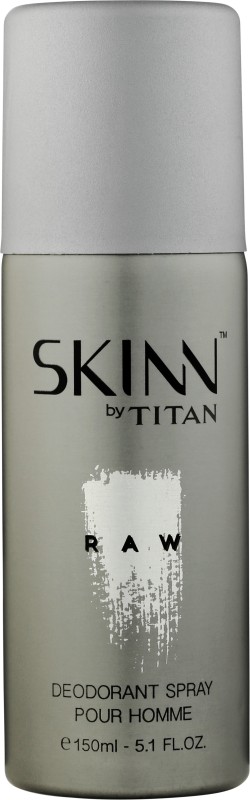 Skinn By Titan Men Deo Raw - 150ml Deodorant Spray  -  For Men(150 ml)