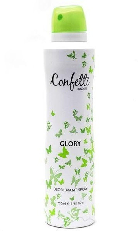 confetti glory Deodorant Spray  -  For Girls(250 ml)
