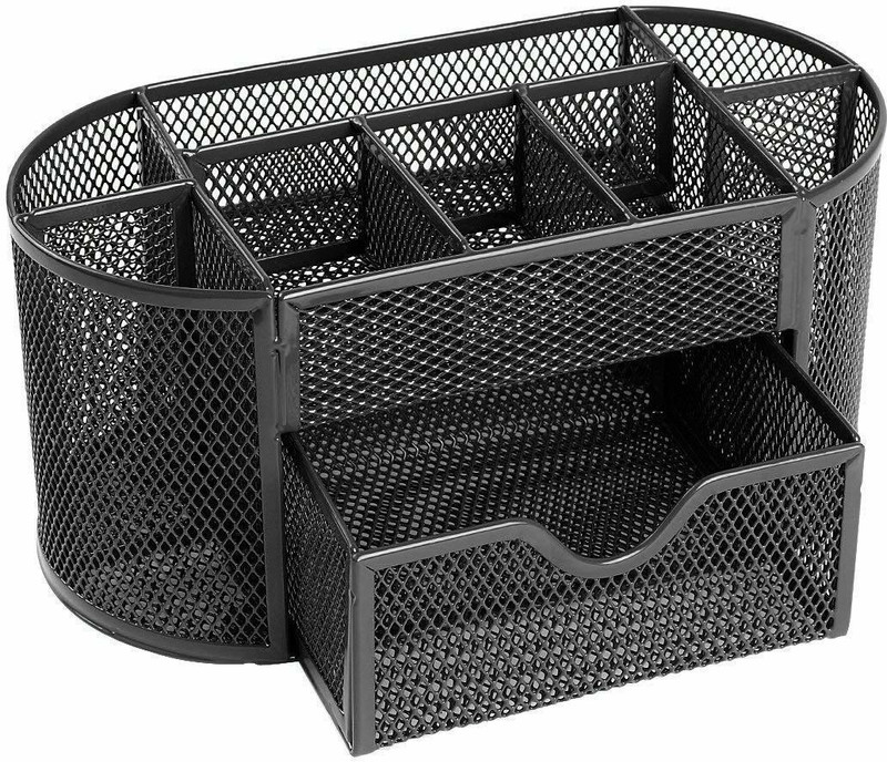 kreeza fashion 8 Compartments METAL NA(Black)