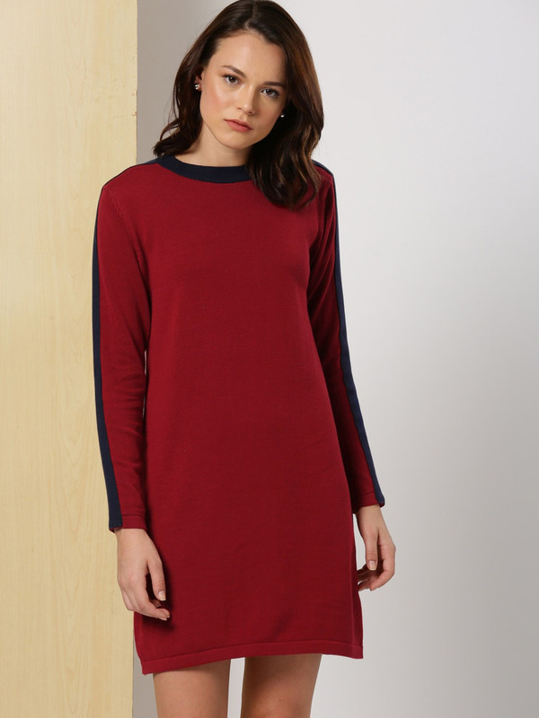 her by invictus Women Sweater Red Dress
