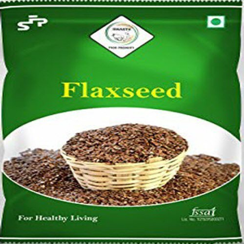 swasth Brown Flax Seeds(1 kg)