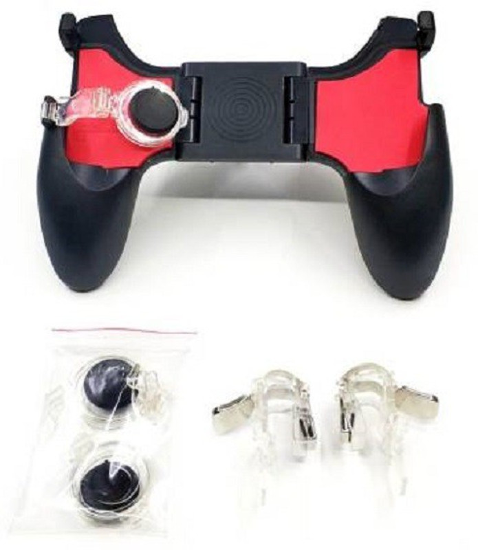 owings MOBILE PHONE CONTROLLER LIRI SHOOTER TRIGGER FIRE BUTTON  Gaming Accessory Kit(Red, For Android)