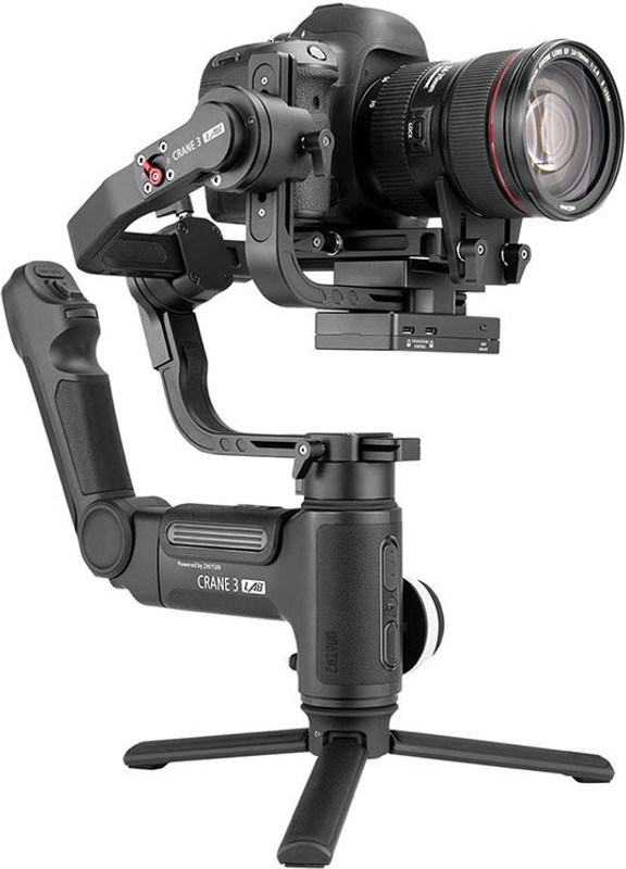 Zhiyun CRANE 3 LAB Handheld Stabilizer ( Playload-4.5 KG) For DSLR Camera 3 Axis Gimbal(4.56 KG)