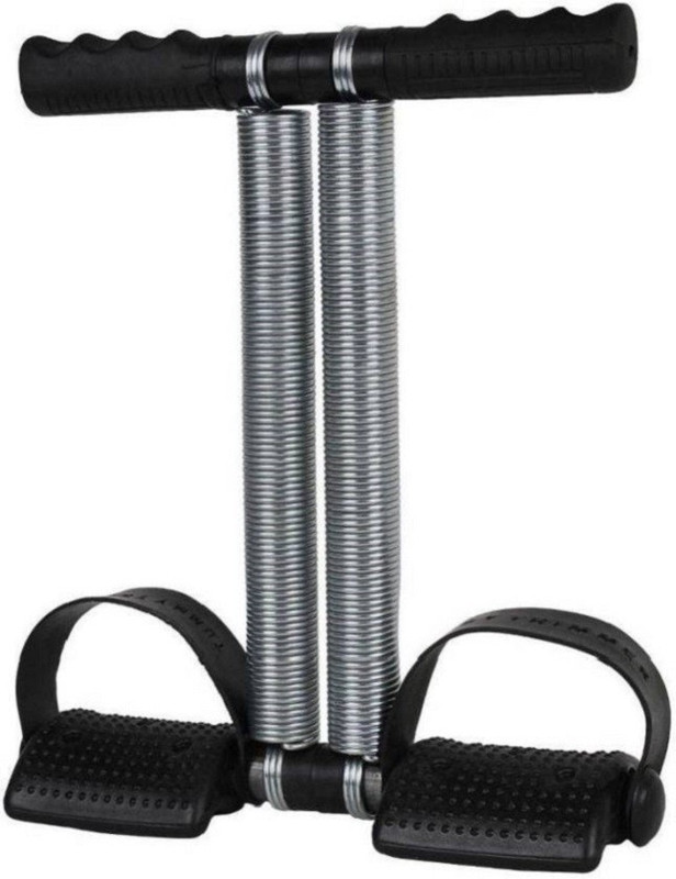 Shopwell TUMMY ABS BUILDER DOUBLE SPRING TRIMMER Ab Exerciser(Multicolor)
