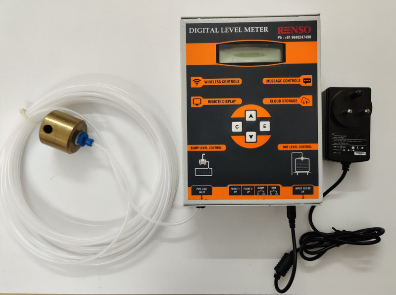 renso FLM-02 FLM-02 Non-magnetic Electronic Level(20 cm)