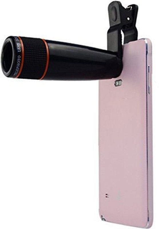 philophobia Universal 12X Optical Zoom Telescope Mobile Camera Lens Kit -s005 Mobile Phone Lens