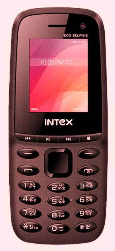 Intex Eco Selfie 2(Grey)