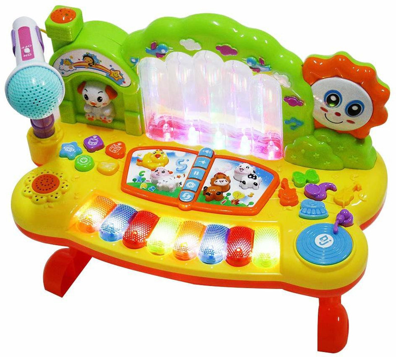 b bros Kids Piano Multifunction Electronic Keyboard Piano Music Instrument(Multicolor)