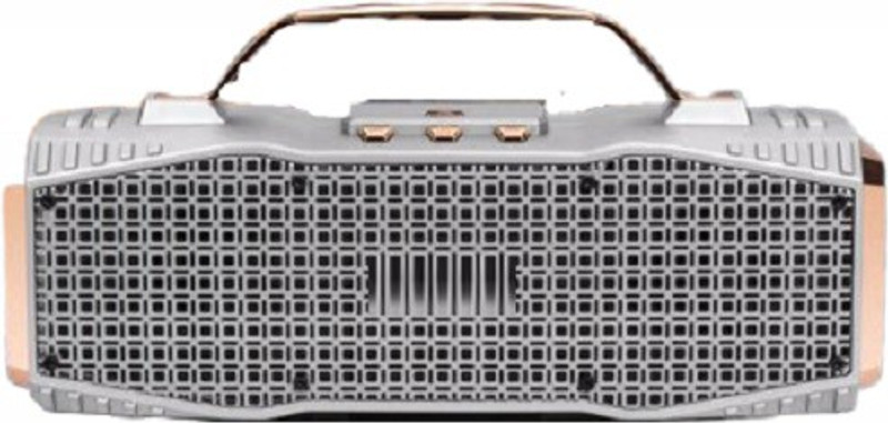 fiado G-600 HD stereo 3D bass sound 20 W Bluetooth  Speaker(Multicolor, 2.1 Channel)