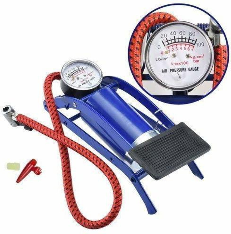 fashionhike 100 psi Tyre Air Pump for Car & Bike
