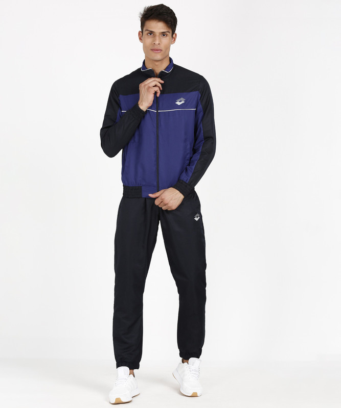 Buy Lotto NVY ROYAL MASON VII SUIT CUFF PL DB SM Track Suit For