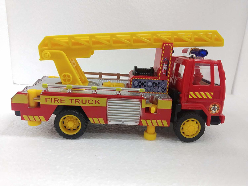 amisha gift gallery Centy Toys Fire Ladder Truck - Multi Color(Multicolor)