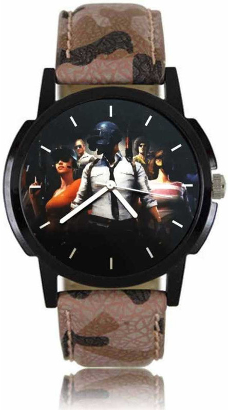 JILKET Army Belt 5 Star Pubg PUBG WINNER WINNER DINNER DINNER WATCH FOR BOYS BLACK PUBG S\JS15 CHAIN Analog Watch - For Men Analog Watch  - For Boys